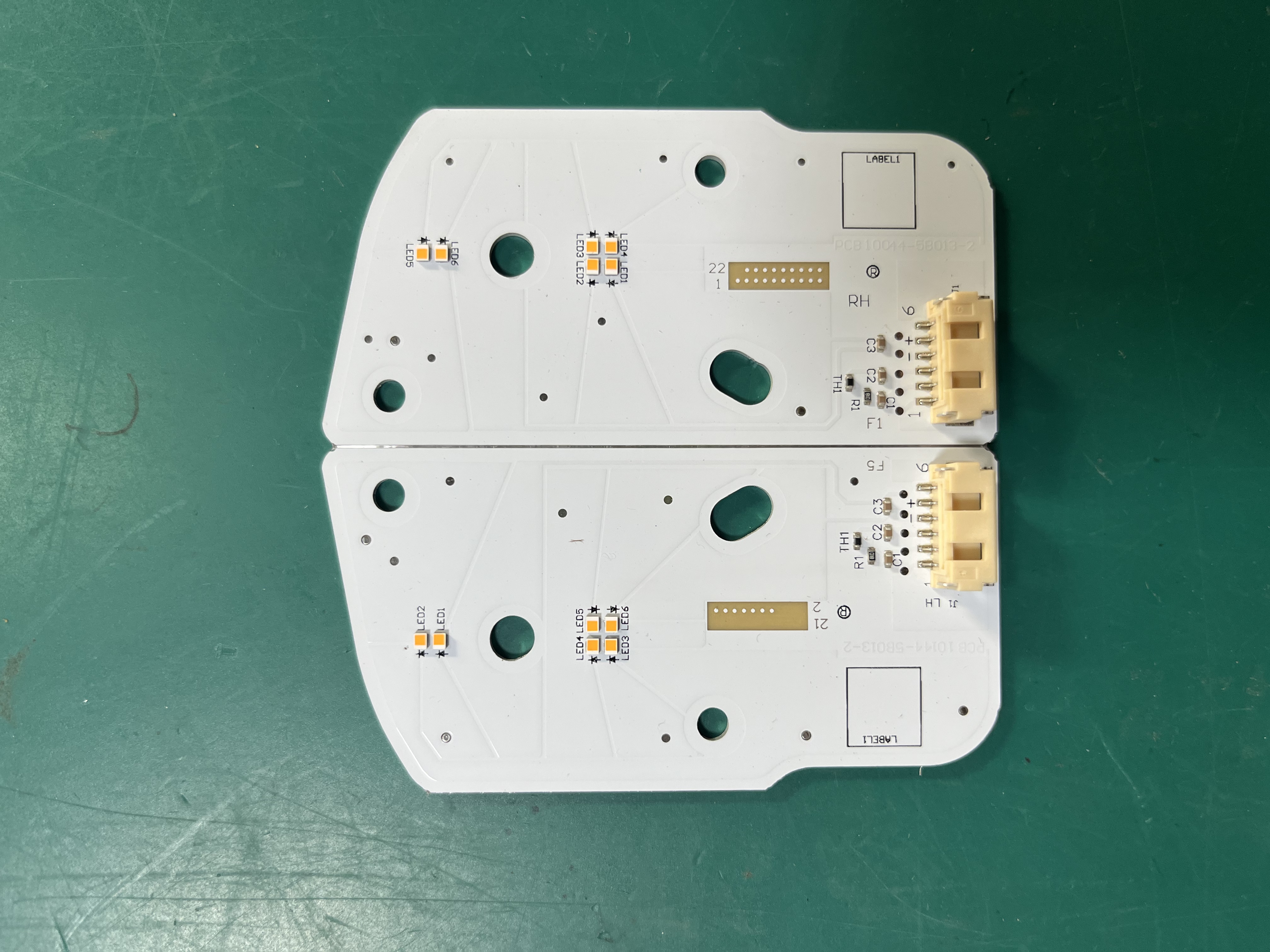 Amber WHite DRL LED Boards for - Running Headlamp Led 评论和价格