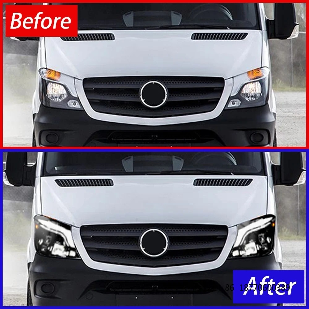 HETOP Sprinter Headlights 2014 - Running Headlamp Led 评论和价格