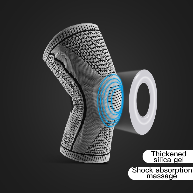 Non-Slip Knee Support Brace wi - Compression Calf Sleeve 评论和价格