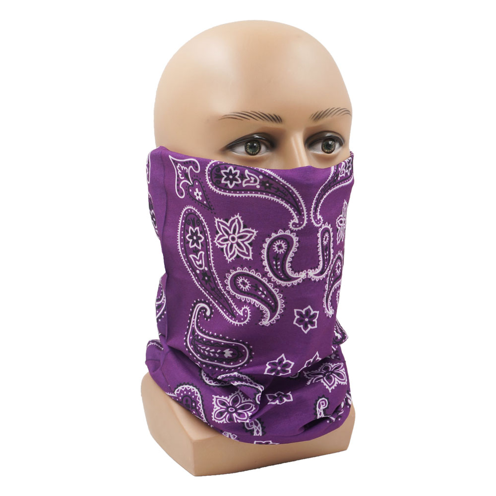 Purple Balaclava Women Running - Running Gear Headband 评论和价格