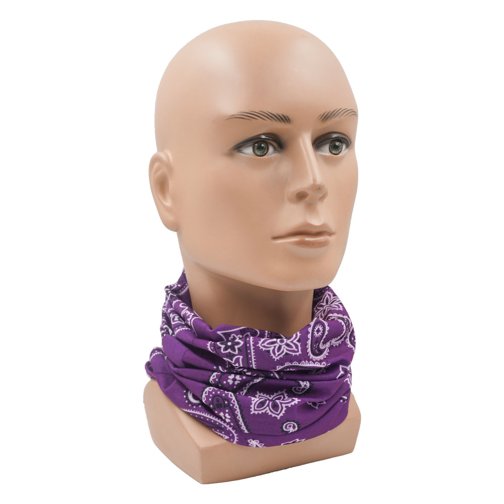 Purple Balaclava Women Running - Running Gear Headband 评论和价格