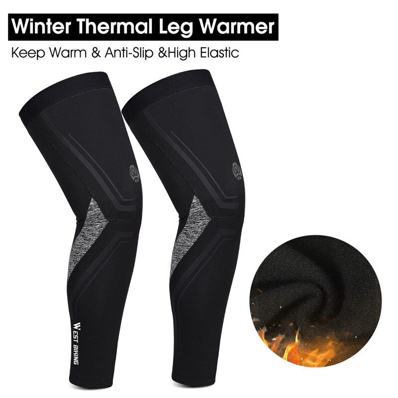 WEST BIKING Warm Leg Sleeves R - Running Gear Autumn 评论和价格