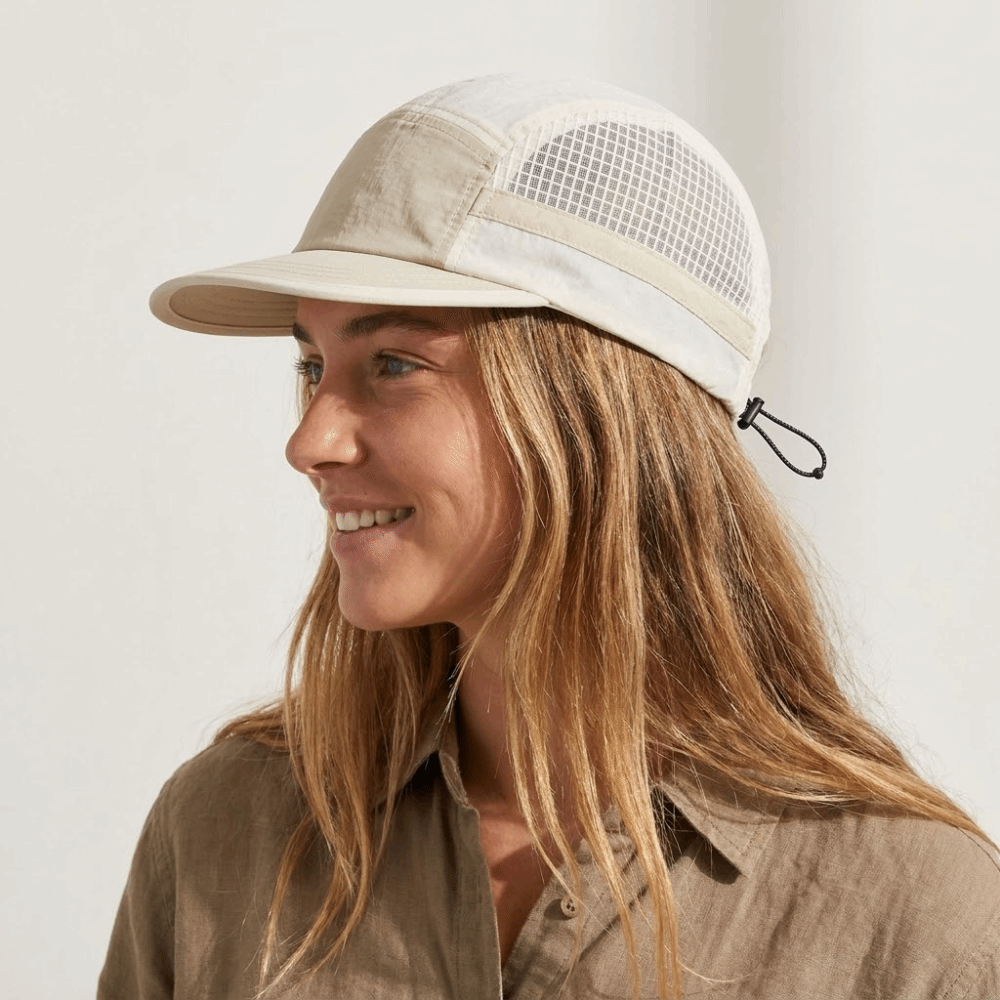 Color-Blocked Quick-drying Bas - Running Cap Mesh 评论和价格