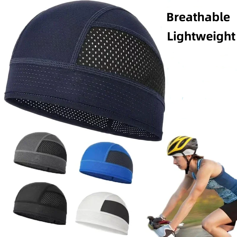 Cycling Under Helmet Inner Cap - Running Cap Mesh 评论和价格