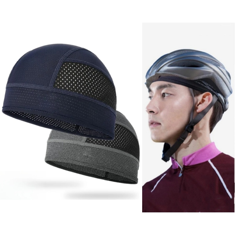 Cycling Under Helmet Inner Cap - Running Cap Mesh 评论和价格