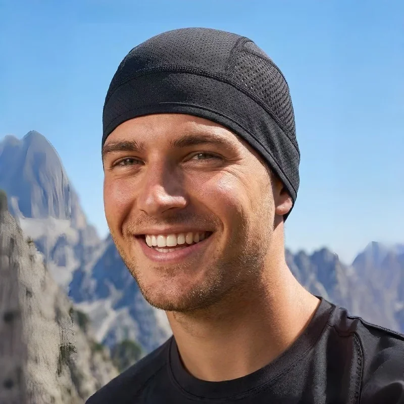 Cycling Under Helmet Inner Cap - Running Cap Mesh 评论和价格