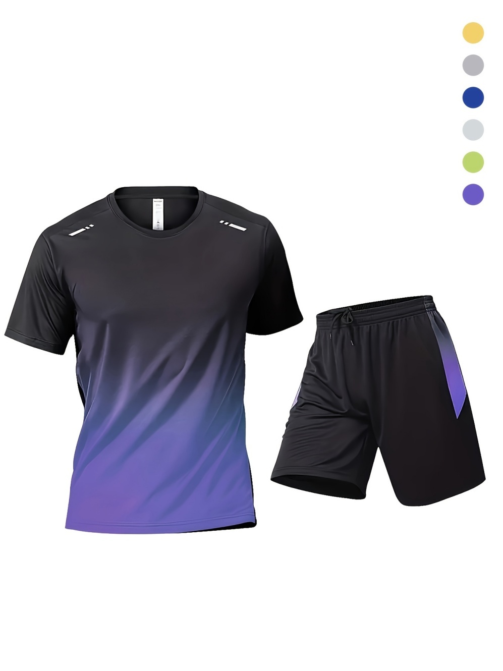 2026 Summer Man Set 2PCS Short - Running Gear Men 评论和价格