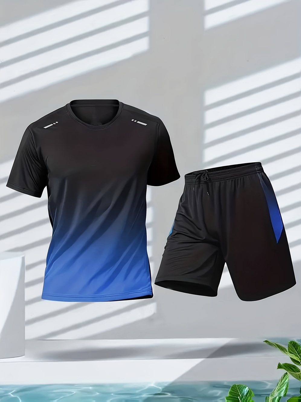 2026 Summer Man Set 2PCS Short - Running Gear Men 评论和价格