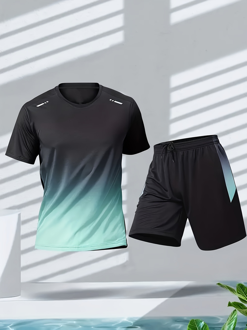 2026 Summer Man Set 2PCS Short - Running Gear Men 评论和价格