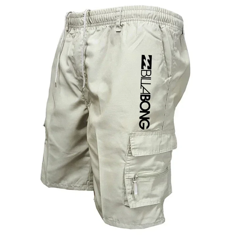 Men's Fashion Multi-Pocket Run - Running Gear Men 评论和价格