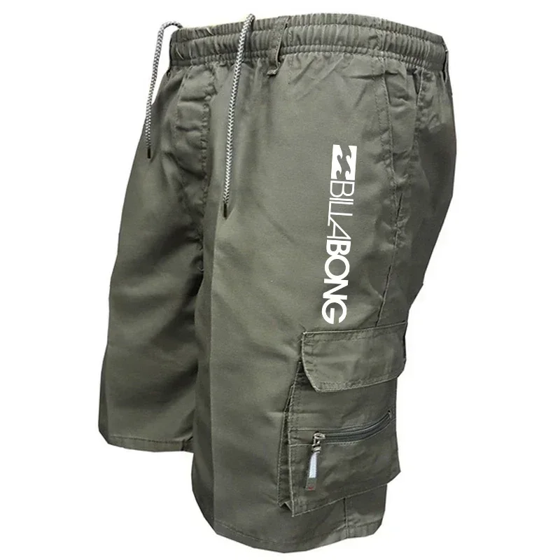 Men's Fashion Multi-Pocket Run - Running Gear Men 评论和价格