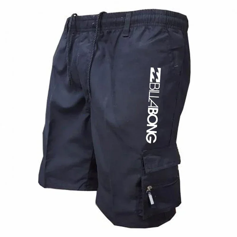 Men's Fashion Multi-Pocket Run - Running Gear Men 评论和价格