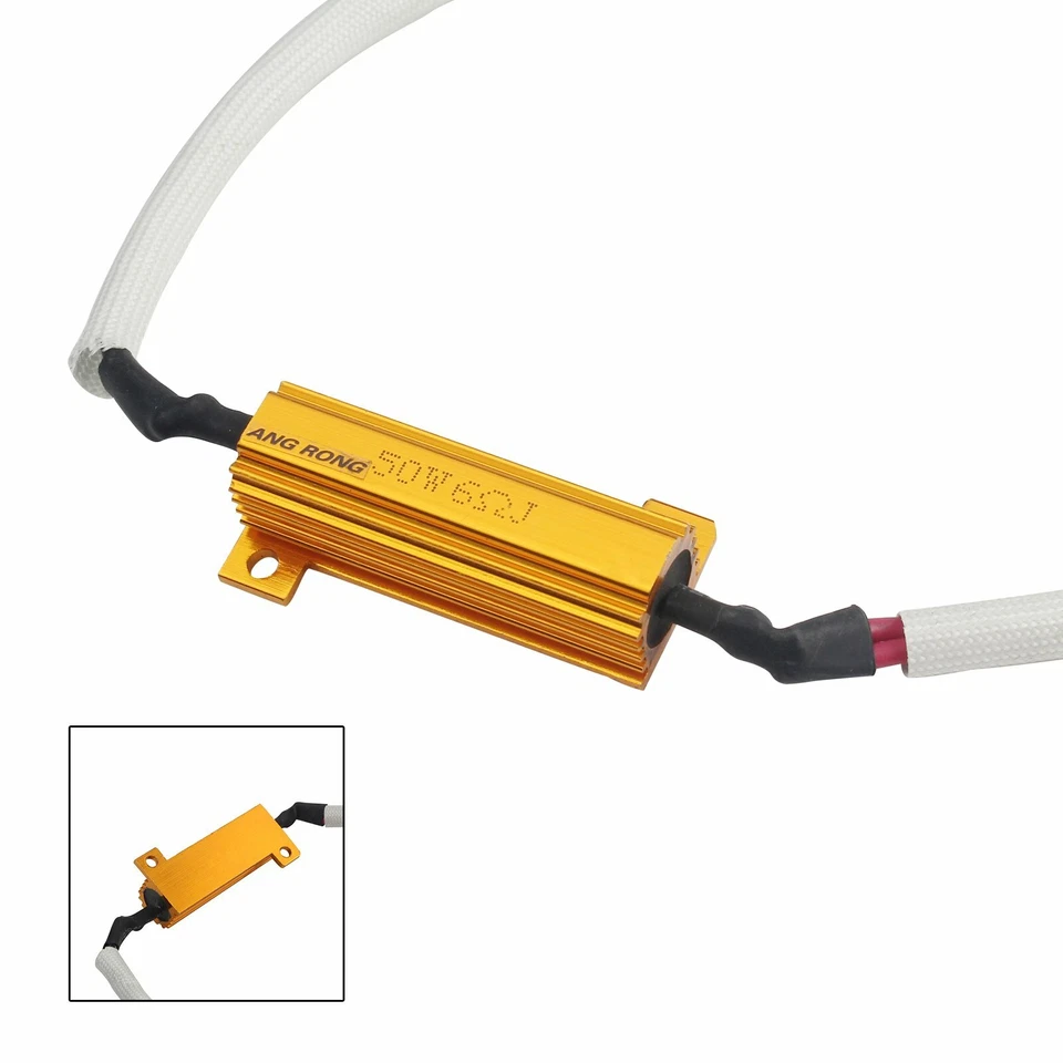 2x H11 H8 Load Resistors Wirin - Running Headlamp Led 评论和价格