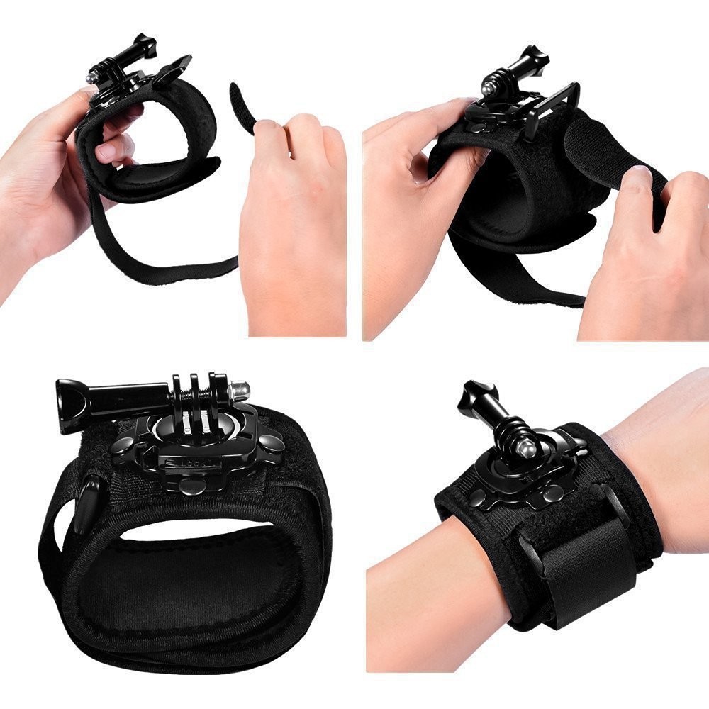 Sports Camera Accessories Pack - Running Gear Headband 评论和价格