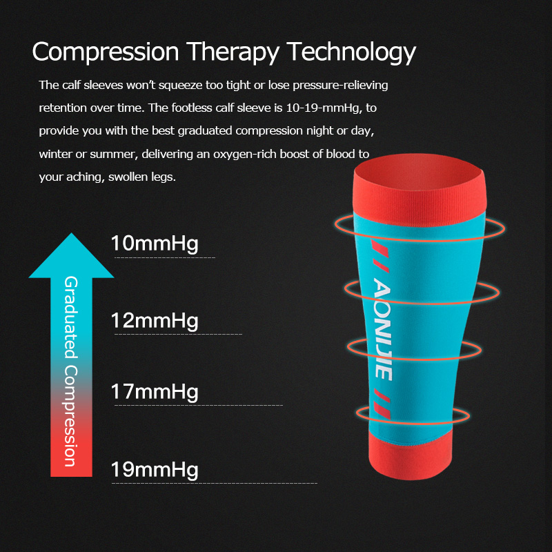 AONIJIE E4405 Knit Compression - Compression Calf Sleeve 评论和价格