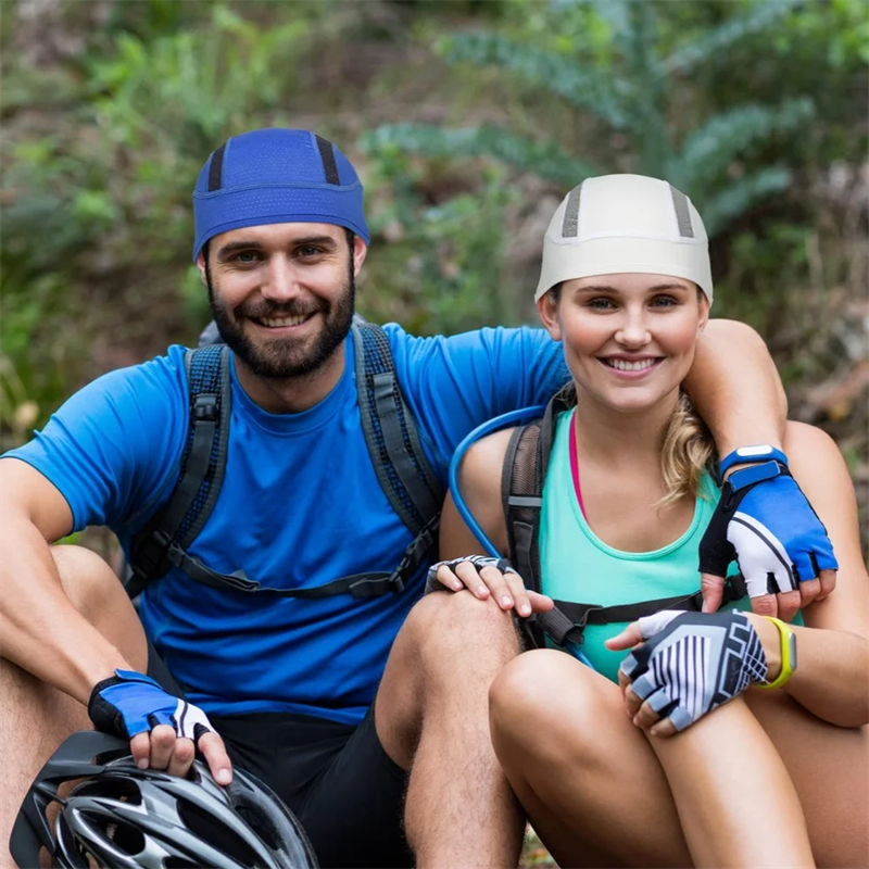 Cycling Breathable Mesh Quick  - Running Cap Mesh 评论和价格