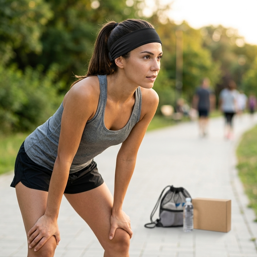 Breathable Sports Headband Moi - Running Gear Headband 评论和价格