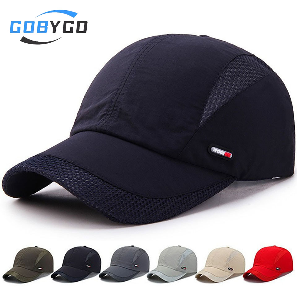 GOBYGO Sports Leisure Baseball - Running Cap Mesh 评论和价格