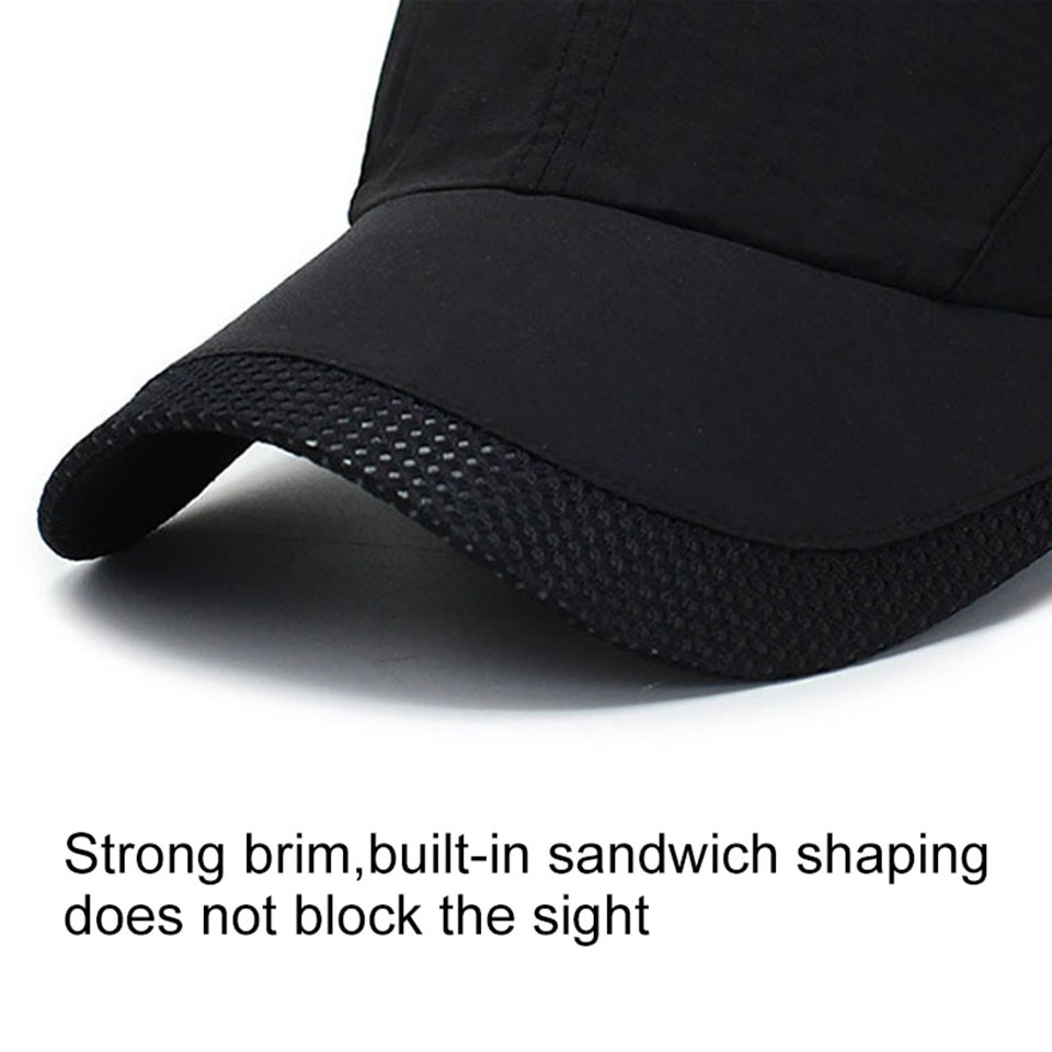 GOBYGO Sports Leisure Baseball - Running Cap Mesh 评论和价格