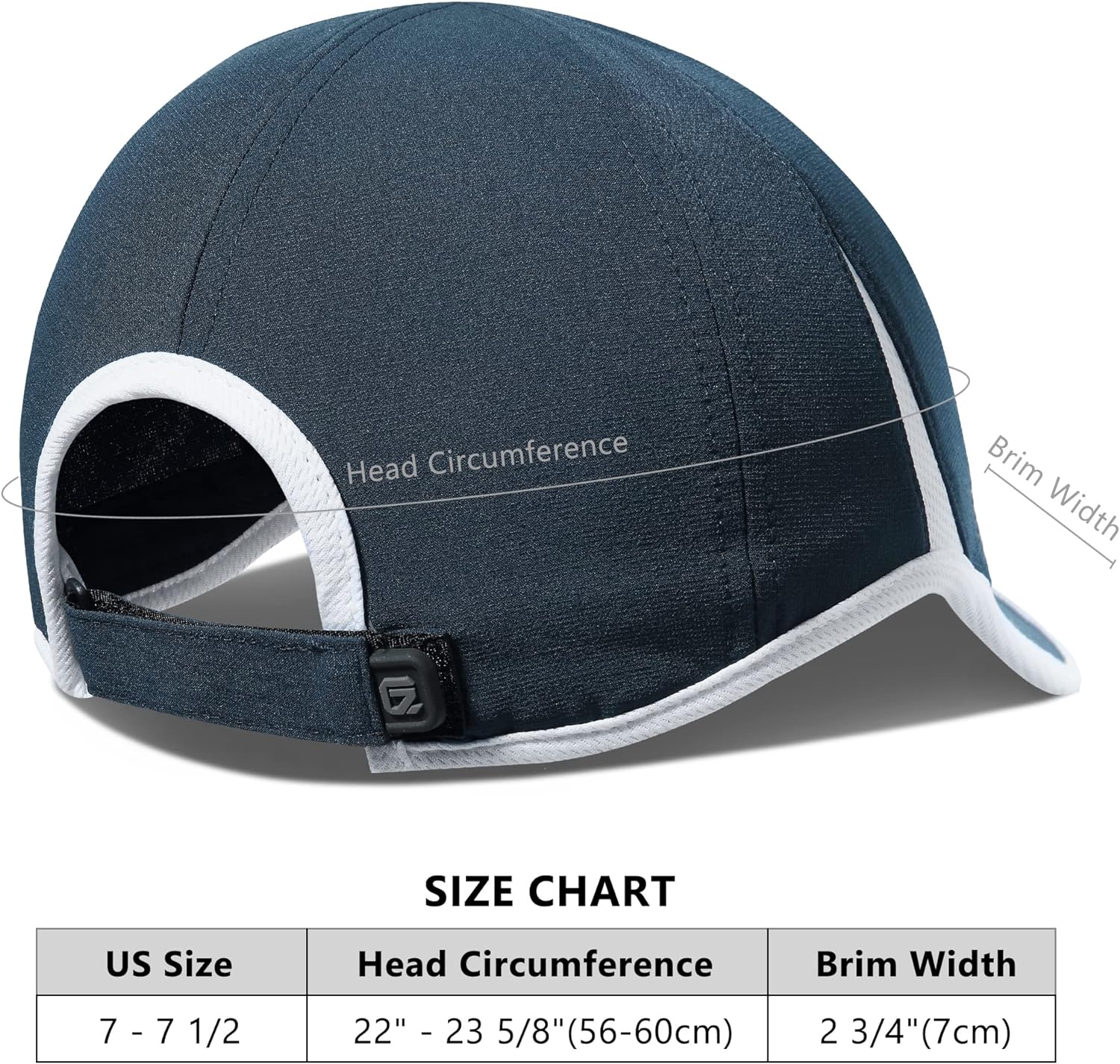 GADIEMKENSD Stretchy Fabric Ru - Running Cap Mesh 评论和价格