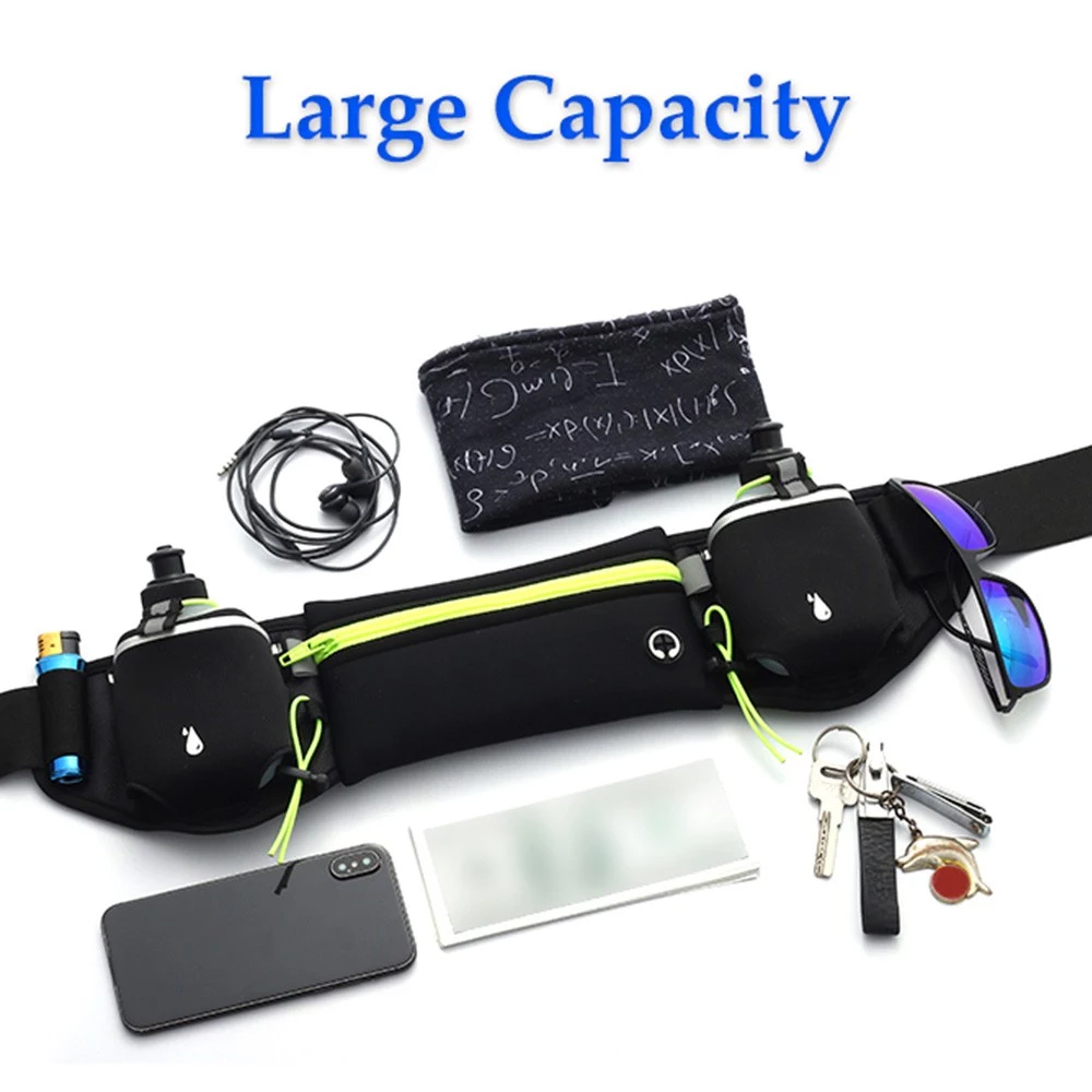 1PCS Running Belt with Water B - Running Gear To Hold Phone 评论和价格
