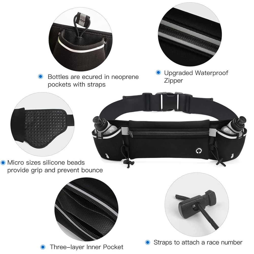 1PCS Running Belt with Water B - Running Gear To Hold Phone 评论和价格