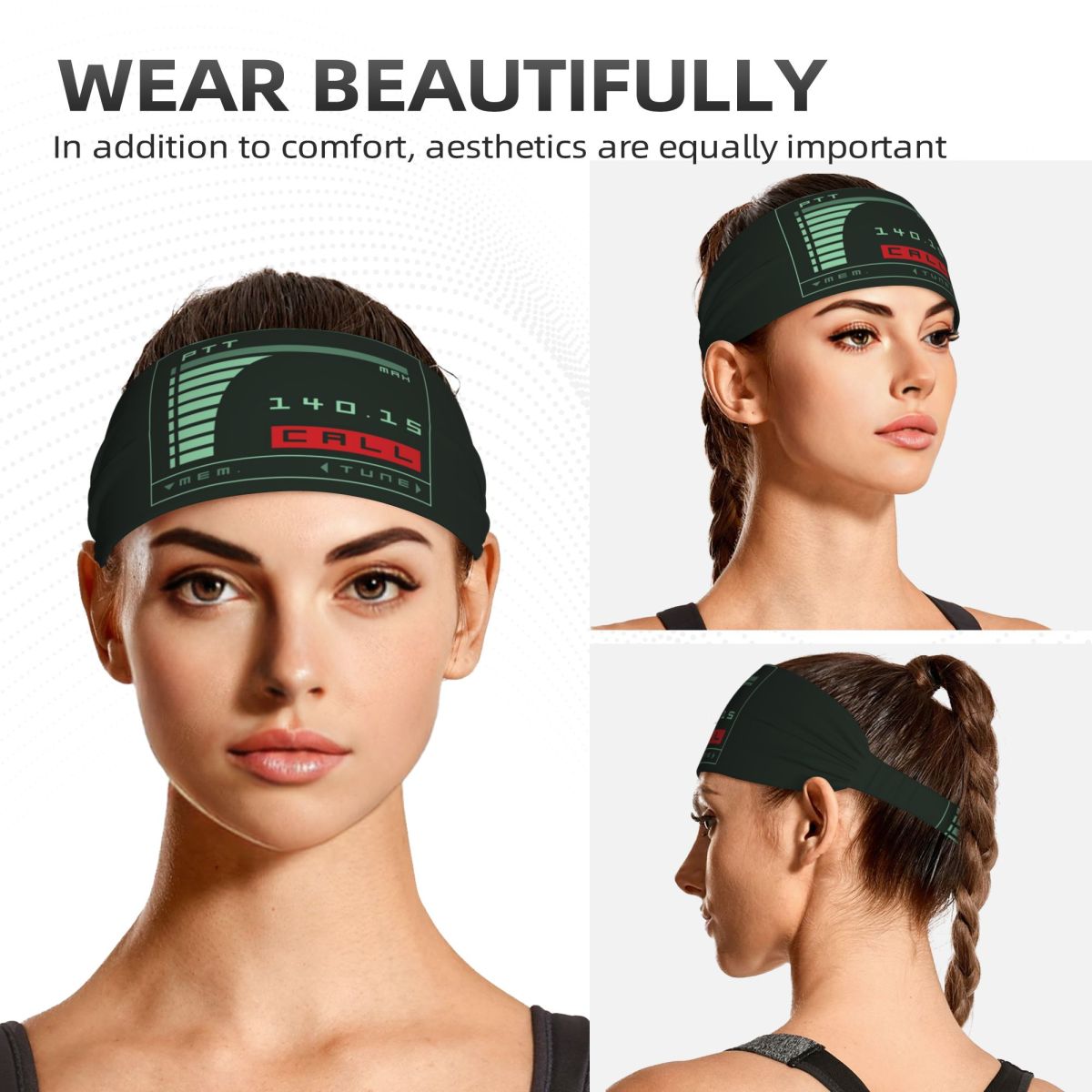 Metal Gear Solid Codec Screen  - Running Gear Headband 评论和价格