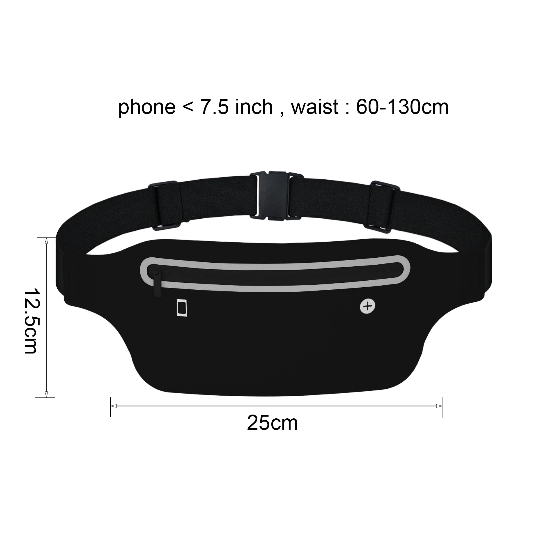 Running Belt Waist Bag Sports  - Running Gear To Hold Phone 评论和价格