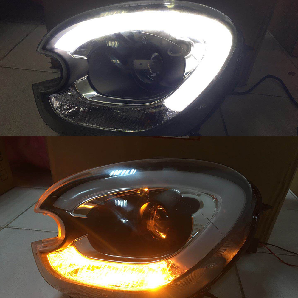 2 Pieces For BMW Mini Countrym - Running Headlamp Led 评论和价格