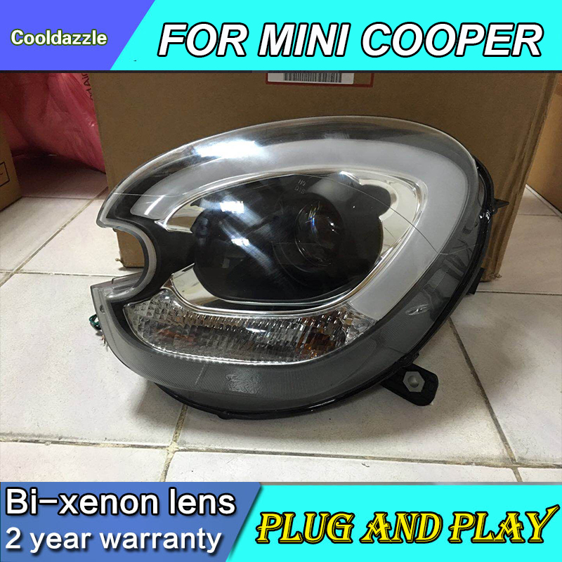 2 Pieces For BMW Mini Countrym - Running Headlamp Led 评论和价格