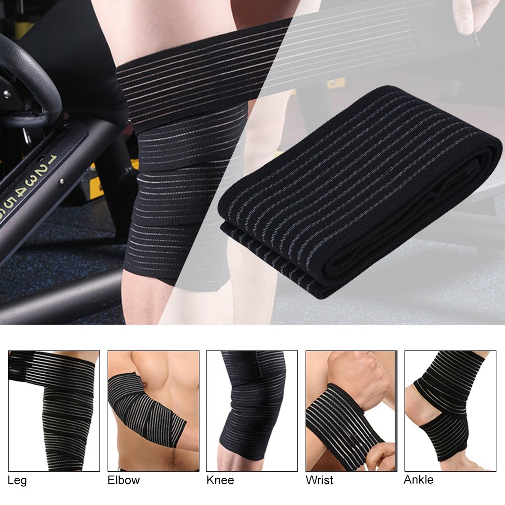 1PCS 40-300cm Compression Band - Compression Calf Sleeve 评论和价格