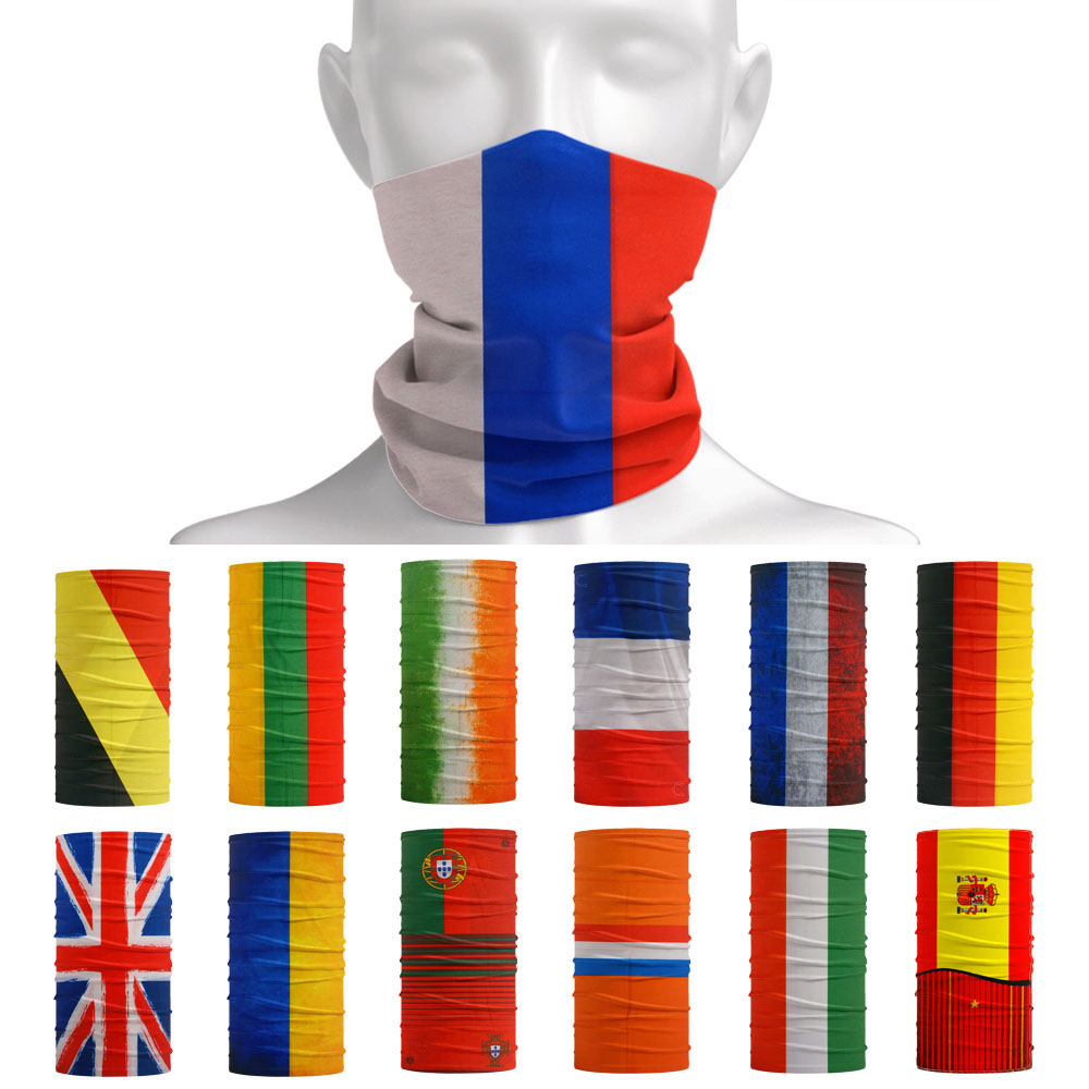 European Countries Face & Neck - Running Gear Headband 评论和价格
