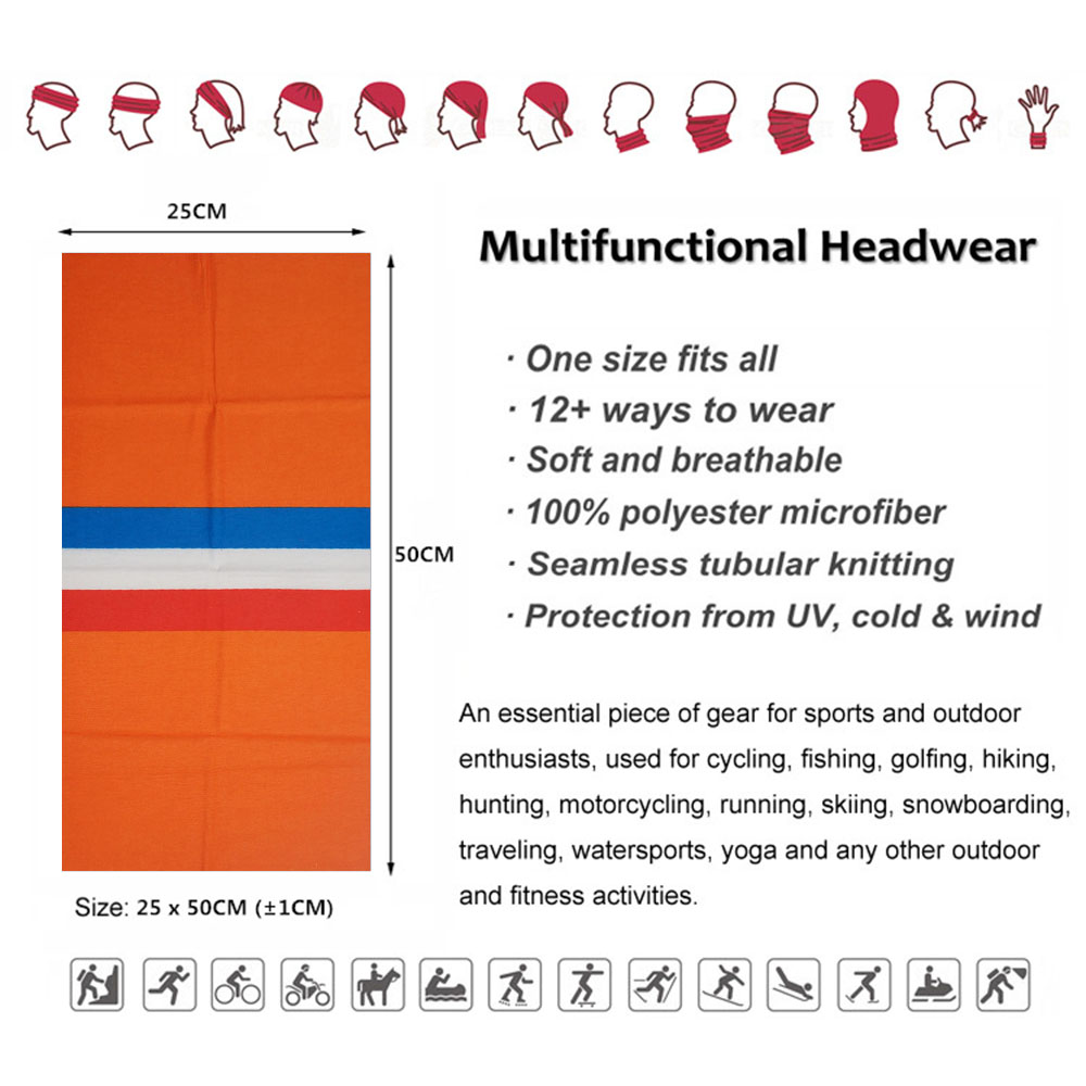 European Countries Face & Neck - Running Gear Headband 评论和价格