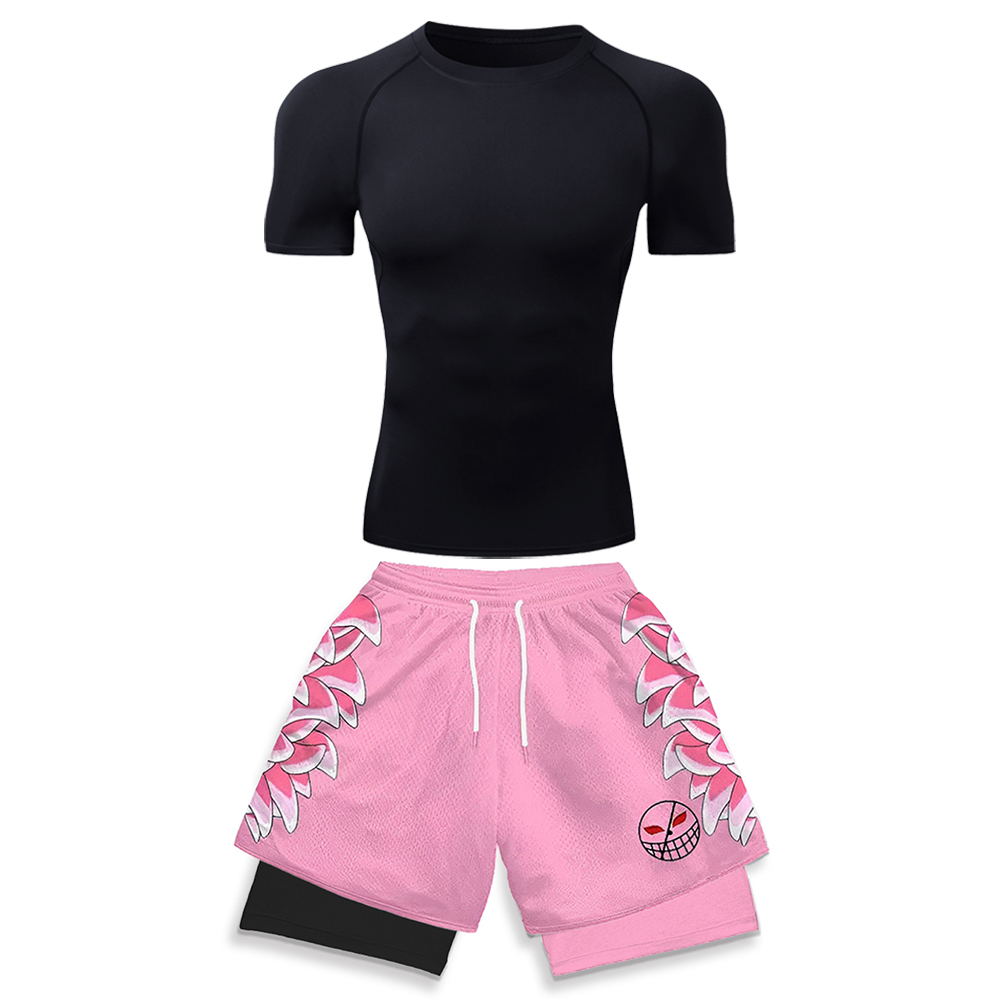 High Elasticity Workout Gear f - Running Gear Men 评论和价格
