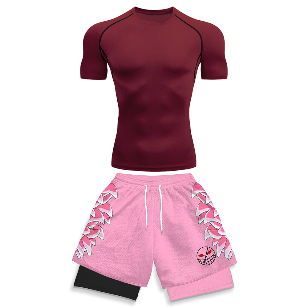 High Elasticity Workout Gear f - Running Gear Men 评论和价格