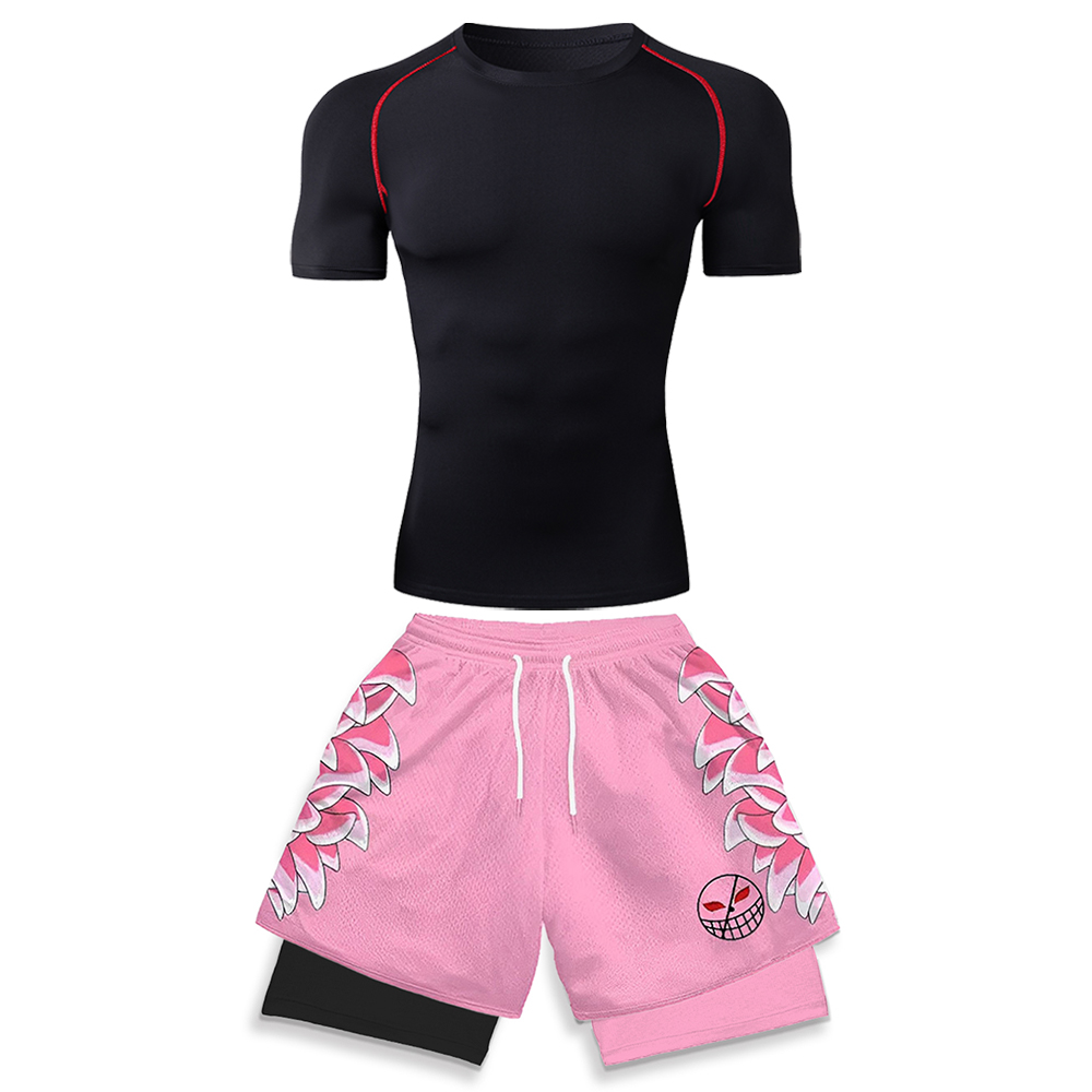 High Elasticity Workout Gear f - Running Gear Men 评论和价格