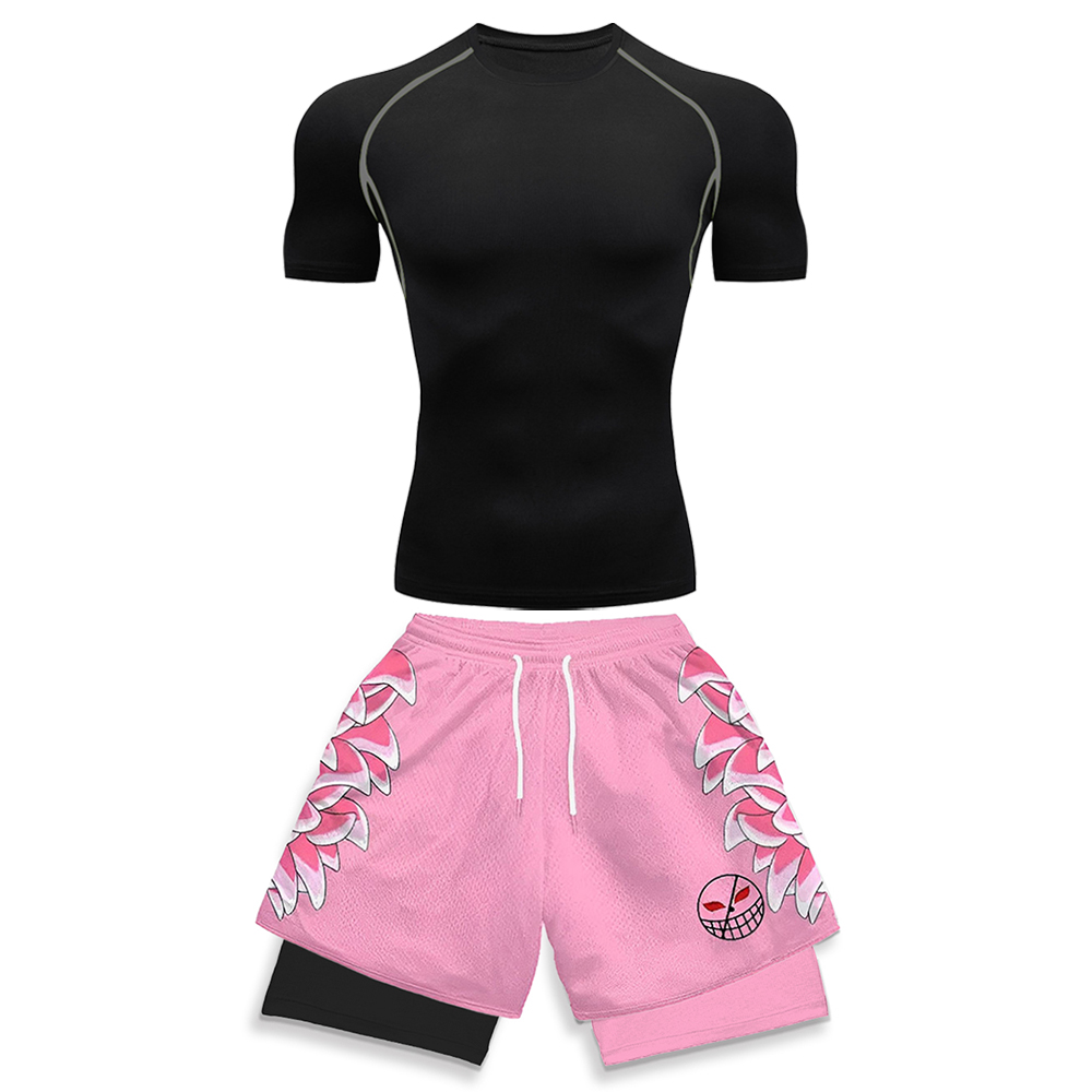 High Elasticity Workout Gear f - Running Gear Men 评论和价格