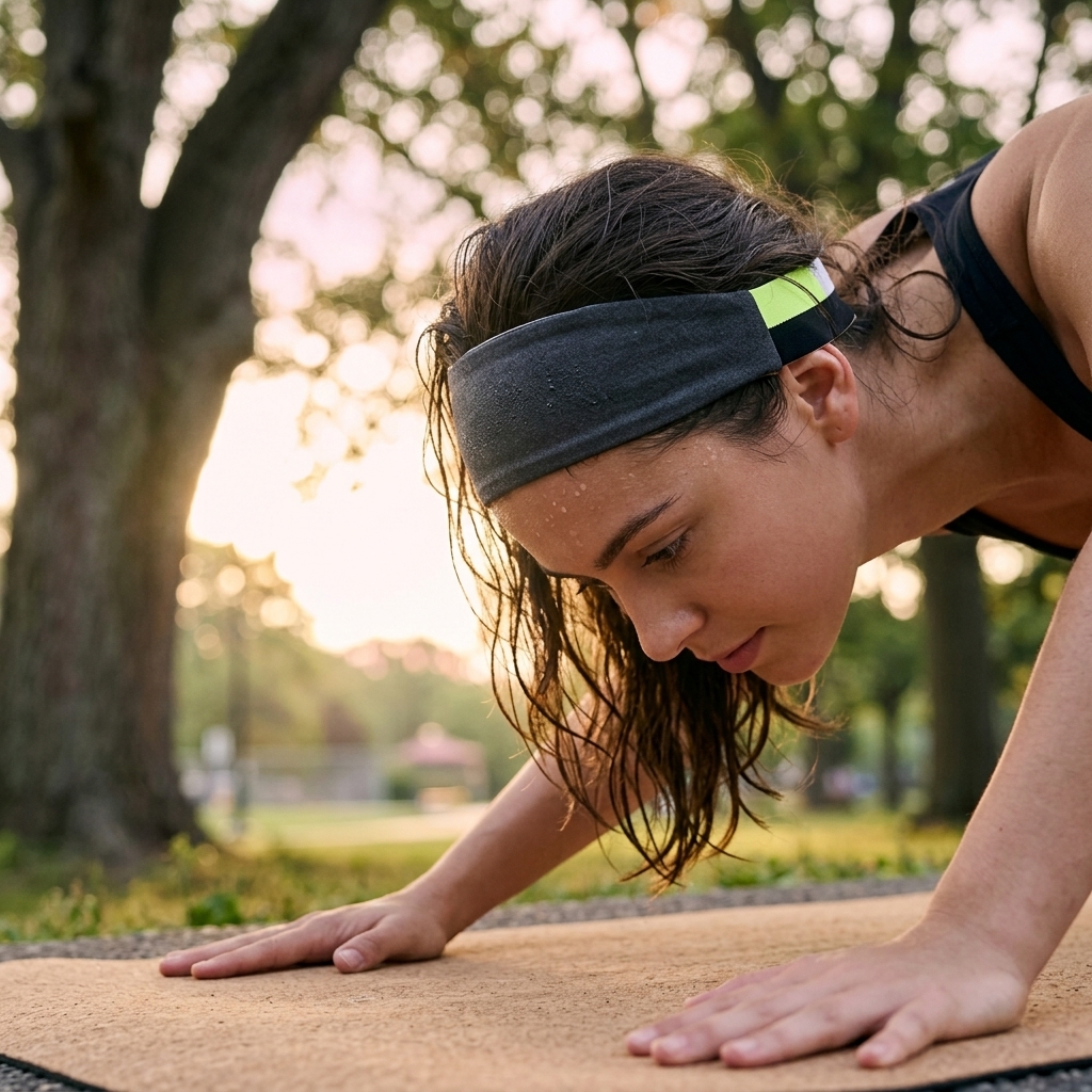 Widened Sports Headband For Me - Running Gear Headband 评论和价格