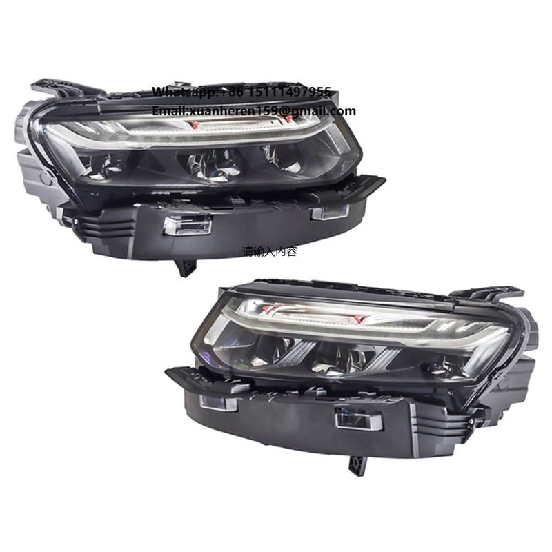 Car Front Headlight Headlamp L - Running Headlamp Led 评论和价格