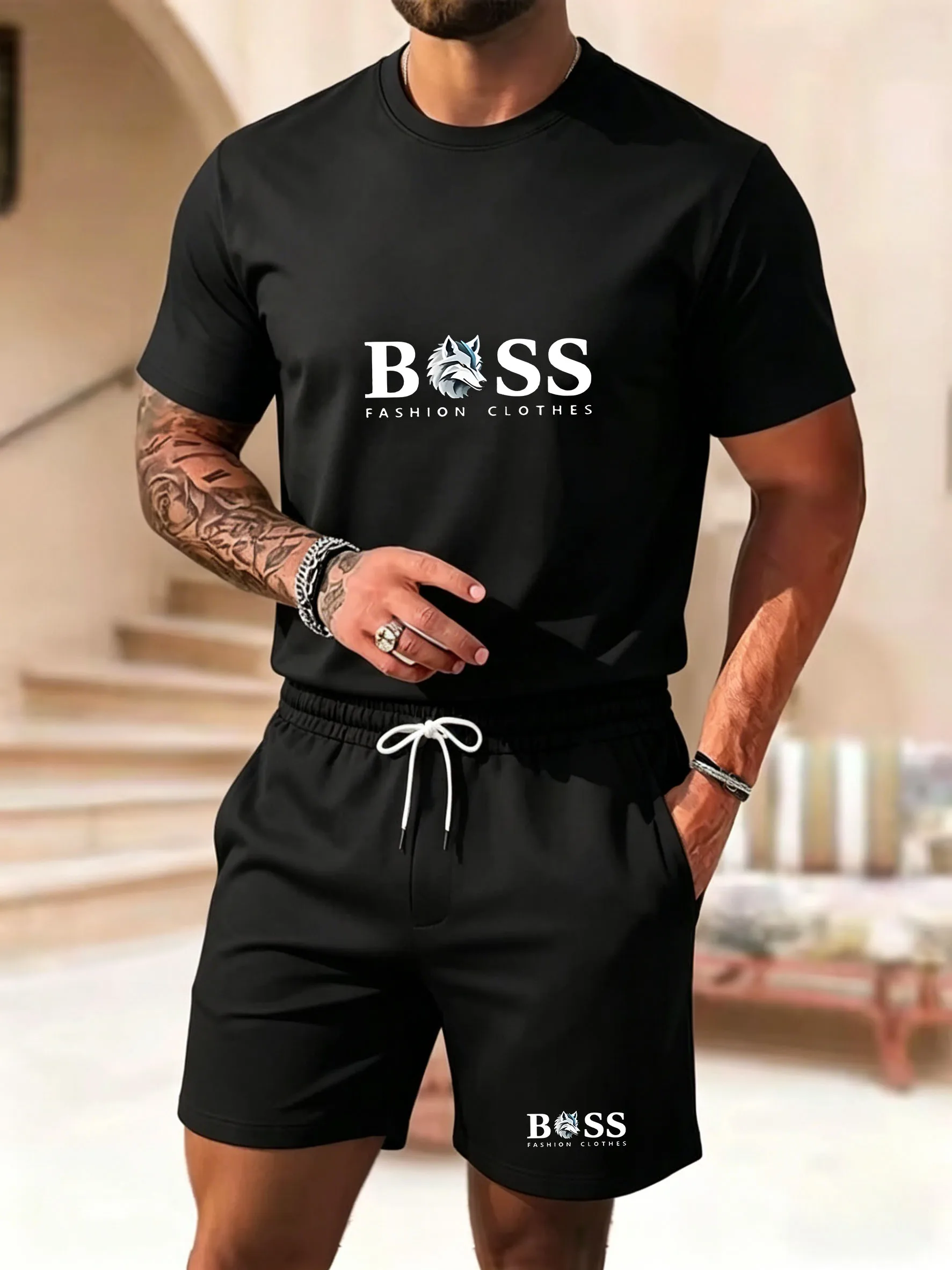 Latest hot selling Men two-pie - Running Gear Men 评论和价格