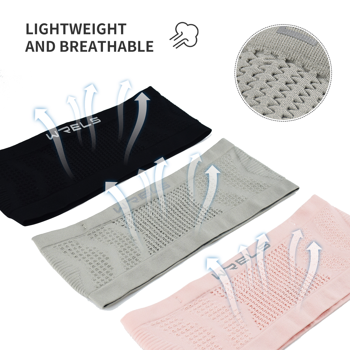 WRELS Invisible Waist Bag Ligh - Running Gear To Hold Phone 评论和价格