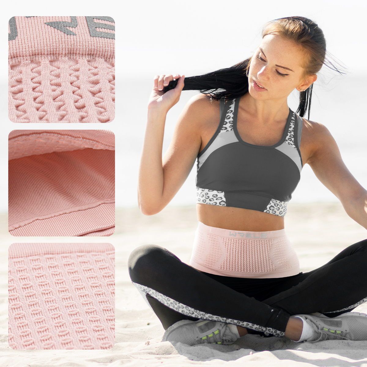 WRELS Invisible Waist Bag Ligh - Running Gear To Hold Phone 评论和价格