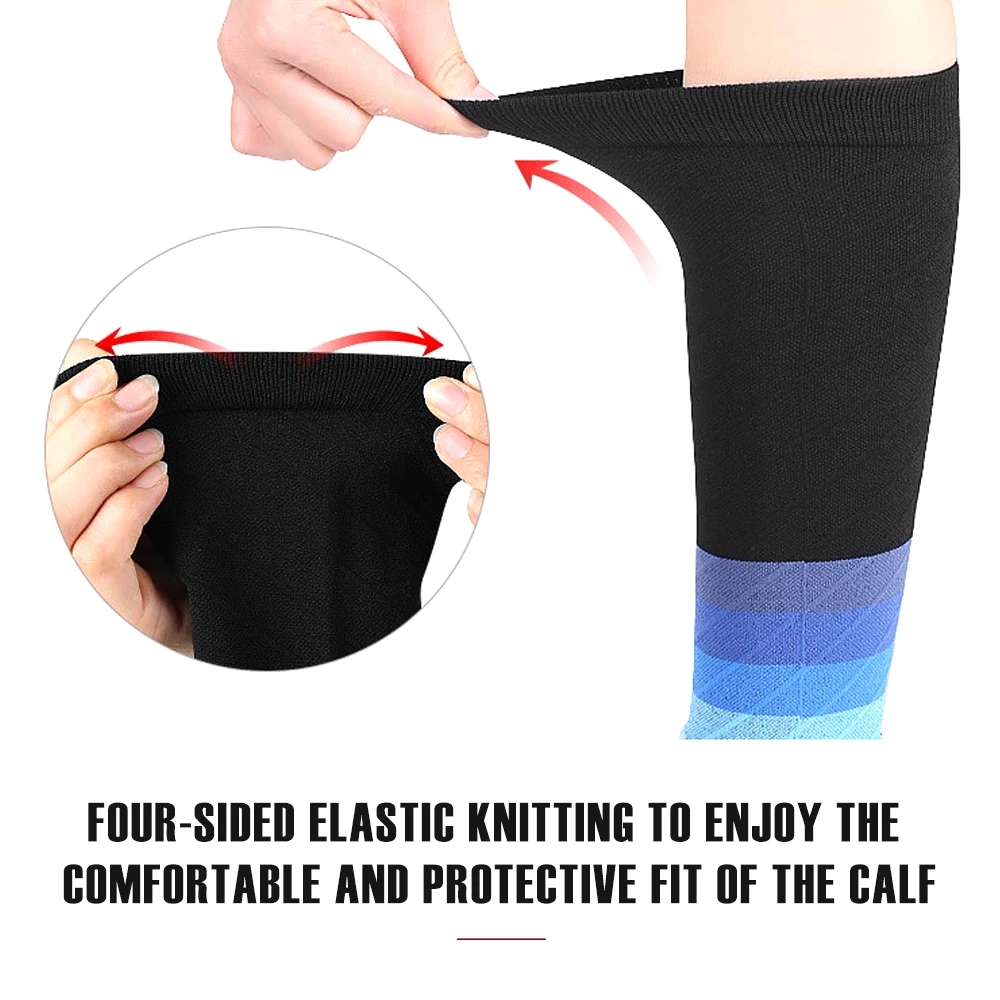 1Pair Calf Compression Sleeve  - Compression Calf Sleeve 评论和价格