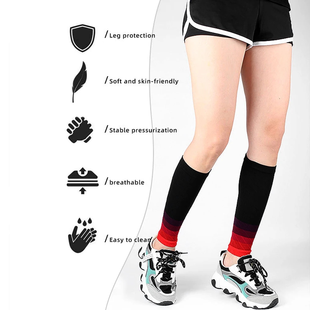 1Pair Calf Compression Sleeve  - Compression Calf Sleeve 评论和价格