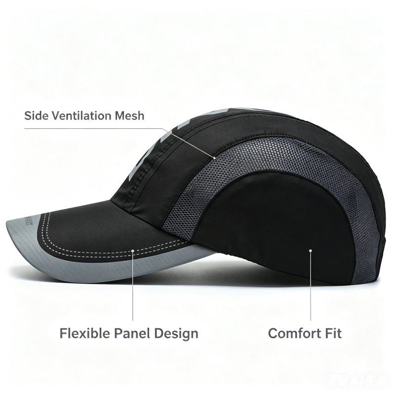 Summer Mesh Baseball Cap Quick - Running Cap Mesh 评论和价格
