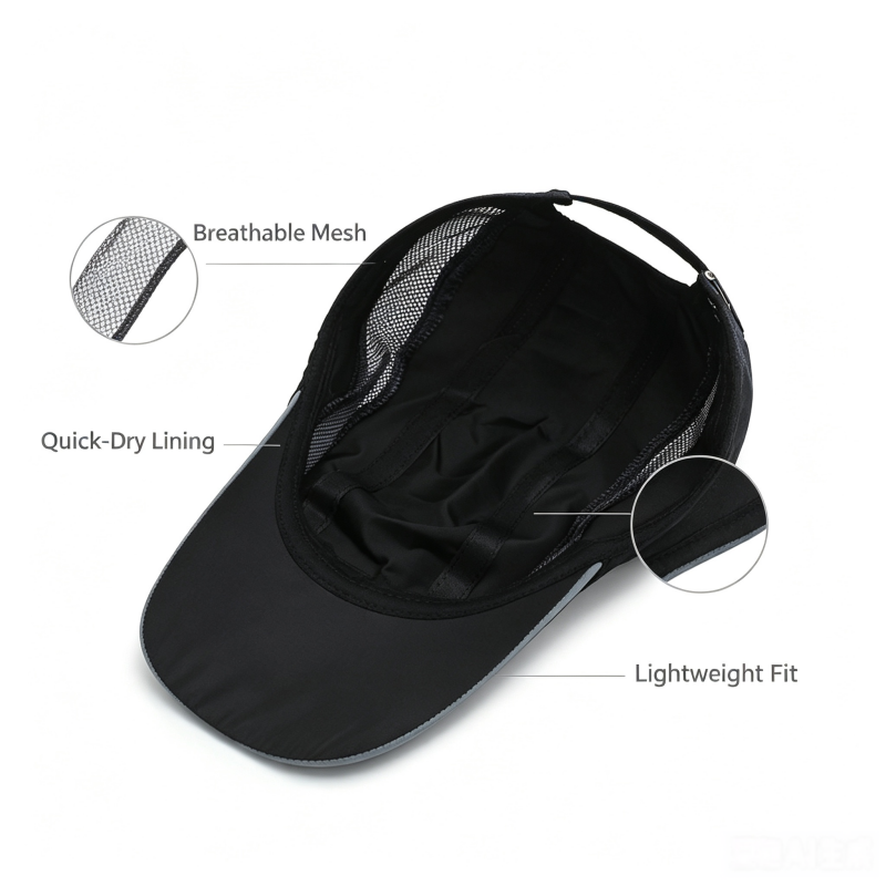 Summer Mesh Baseball Cap Quick - Running Cap Mesh 评论和价格