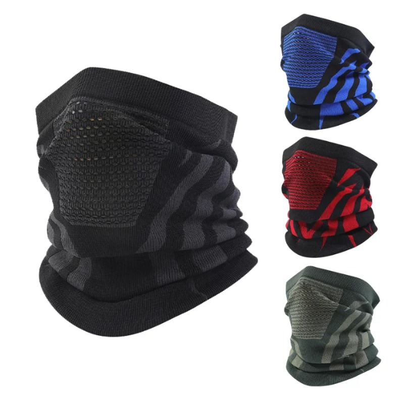 Windproof Warm Zebra Striped F - Running Gear In Snow 评论和价格