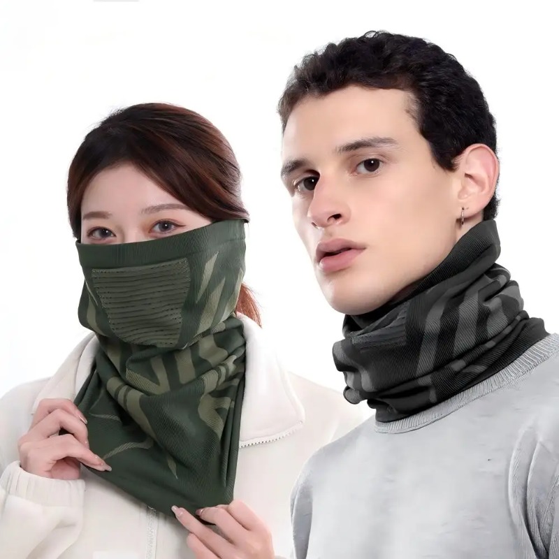 Windproof Warm Zebra Striped F - Running Gear In Snow 评论和价格