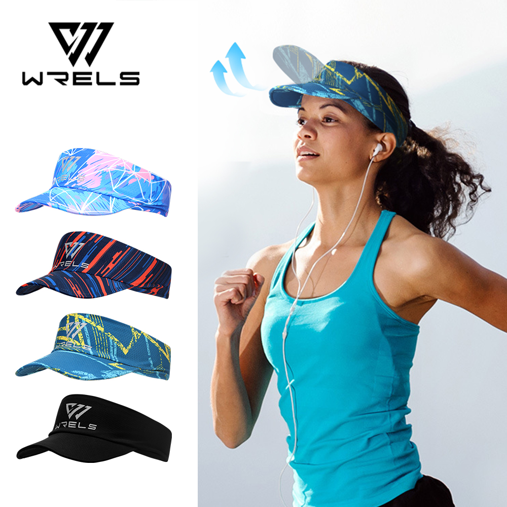 WRELS Cooling Stretchy Visor M - Running Cap Mesh 评论和价格