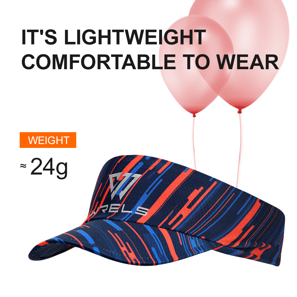 WRELS Cooling Stretchy Visor M - Running Cap Mesh 评论和价格
